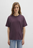 Bordo Basic Tişört 1600955-70434