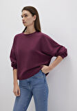 Lux Touch TENCEL TM Modal Bordo Sweatshirt 168837-70426