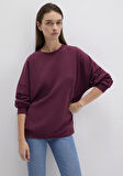 Lux Touch TENCEL TM Modal Bordo Sweatshirt 168837-70426