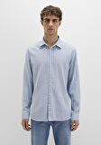 Çizgili Mavi Gömlek 0211709-90932