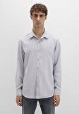 Çizgili Gri Gömlek 0211709-91016