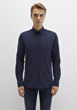 Lacivert Gömlek 0211660-86415