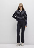 Lacivert Pantolon 1011074-82318