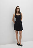 Siyah Mini Elbise 1310724-900