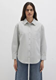 Gri Gömlek 1211180-70075