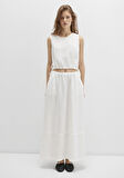 Ekru Maxi Etek 1310726-70057