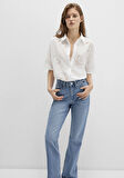 Ekru Gömlek 1211186-70057