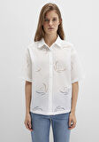 Ekru Gömlek 1211186-70057