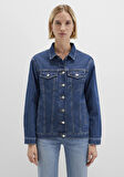 Karla 90lar Koyu Mavi Jean Ceket 110154-91001