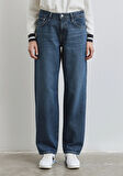 Leila Real Blue Indigo Mavisi Jean Pantolon 1010600-90997