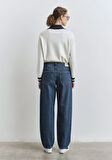 Leila Real Blue Indigo Mavisi Jean Pantolon 1010600-90997