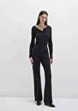 Los Angeles Icon Koyu Gri Smoke Jean Pantolon 1010349-90511