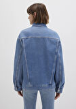 Luna 90lar Indigo Mavisi Jean Ceket 1110177-90545
