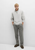 Gri Pantolon 0010480-85485