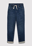 Ben Sporty Koyu Mavi Denim Jean Pantolon 6011656-90941