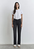 Jane Classic Denim Koyu Gri Smoke Jean Pantolon 1010917-90505
