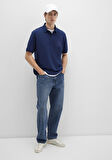 Lacivert Polo Tişört 0613009-89353