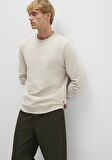 Bej Sweatshirt 0S10457-35111