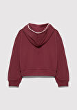 Mavi Jeans Baskılı Bordo Sweatshirt 7S10122-70393