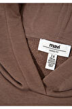 Logo Baskılı Kız Çocuk Sweat M7S10124-87181