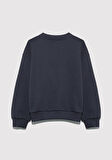 Kuromi Baskılı Antrasit Sweatshirt 7S10139-70087