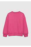 Mickey Baskılı Kız Çocuk Sweat M7S10142-71085