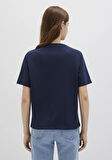 Mavi Logo Baskılı Lacivert Tişört 1613565-82318