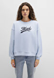 Mavi Logo Baskılı Mavi Sweatshirt 1S10419-70813