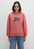 Mavi Logo Baskılı Pembe Sweatshirt 1S10420-71076