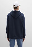 Mavi Baskılı Lacivert Sweatshirt 0S10301-70490