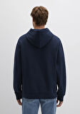 Mavi Logo Kapüşonlu Lacivert Sweatshirt 0S10469-70490
