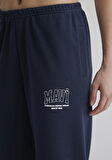 Mavi Logo Baskılı Lacivert Eşofman Altı 1011084-34665