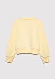 Mavi Baskılı Sarı Sweatshirt 7S10127-84571