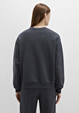 Mavi Logo Baskılı Antrasit Sweatshirt 1S10148-70087