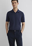 Lacivert Polo Tişört 0613008-83699