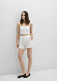 Ekru Şort 1410236-70057