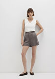 Gri Şort 1410195-70133