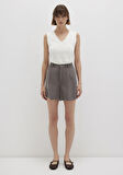 Gri Şort 1410195-70133