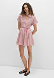 Kırmızı Mini Elbise 1310763-82656