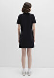 Siyah Mini Elbise 1310773-900
