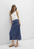 Baskılı Lacivert Etek 1310583-91323