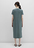 Yeşil Midi Elbise 1310777-71917