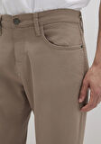 Lisbon Kahverengi Denim Gabardin Pantolon 0010039-90681