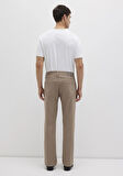 Lisbon Kahverengi Denim Gabardin Pantolon 0010039-90681