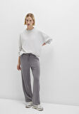 Sporty Lux  TENCEL TM Modal Gri Eşofman Altı 1010635-82577