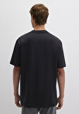 Mavi Pro Logo Baskılı Siyah Tişört 0613086-900