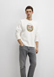 Ekru Sweatshirt 0S10484-70057
