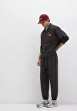 Kahverengi Jogger Eşofman Altı 0010522-70219