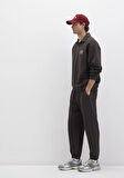 Kahverengi Jogger Eşofman Altı 0010522-70219