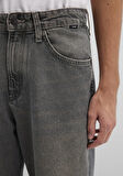 Toronto Street Vintage Koyu Mavi Denim Jean Pantolon 0010289-91291
